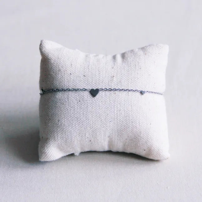 3 hartjes armband