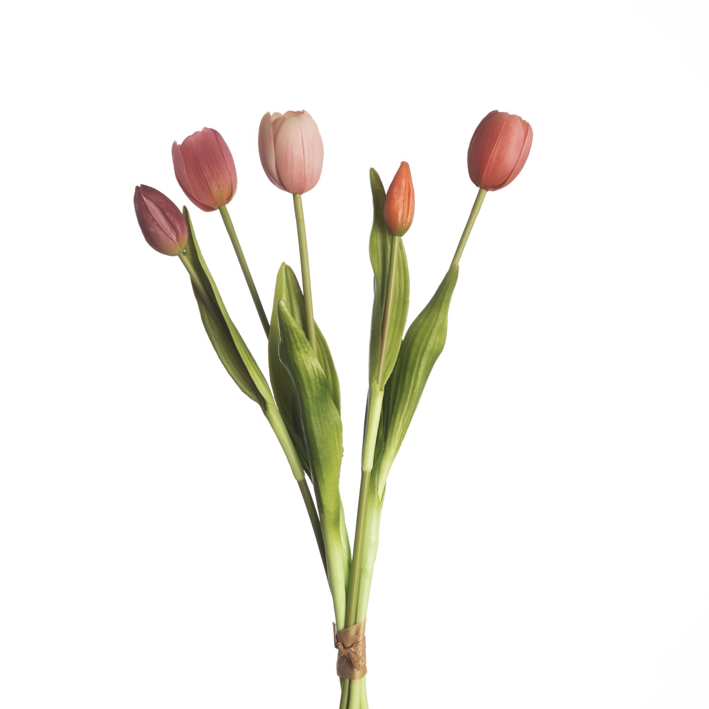 Real touch tulpen 40 cm, meerdere kleuren