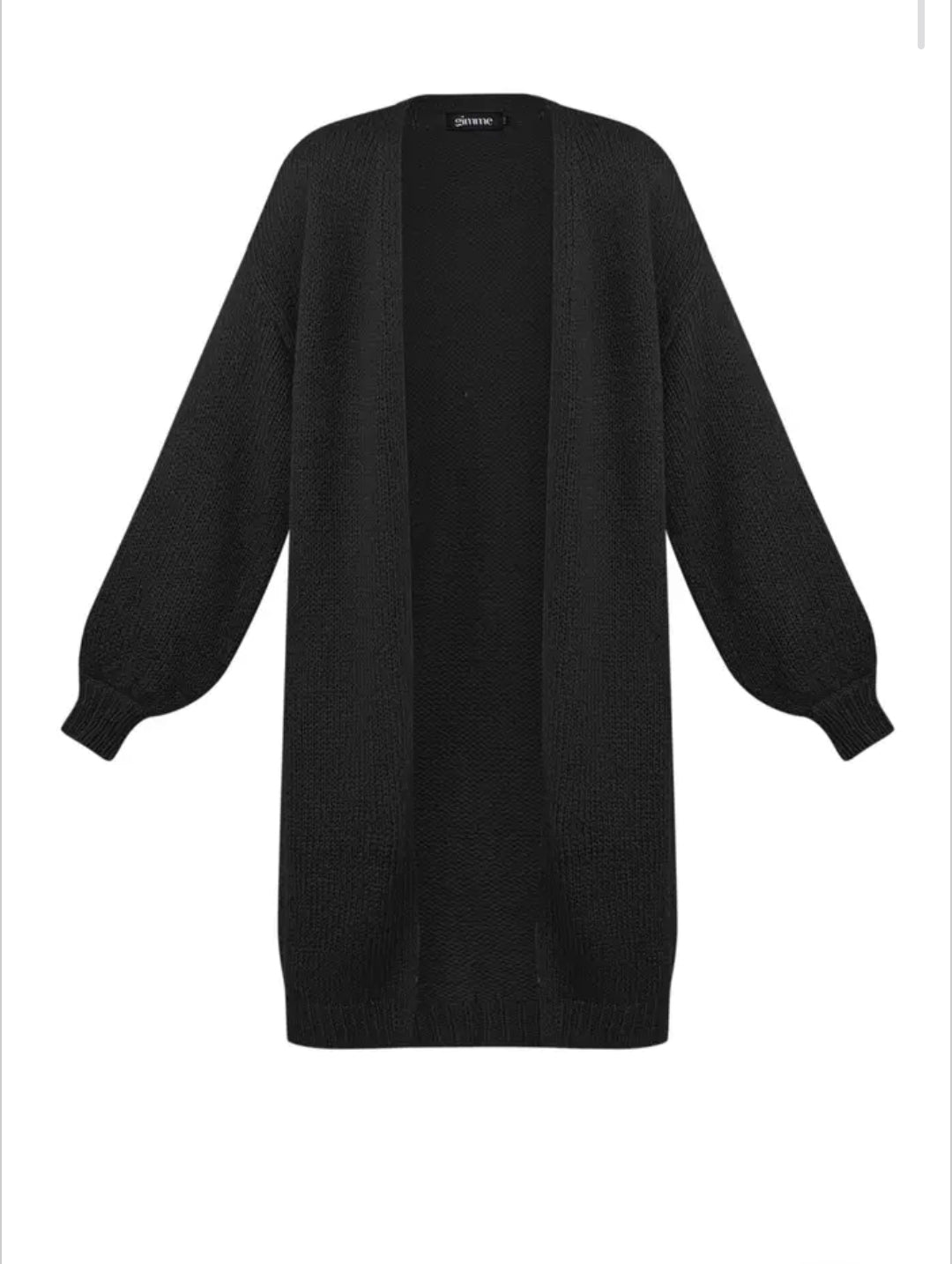 Lang vest Luna