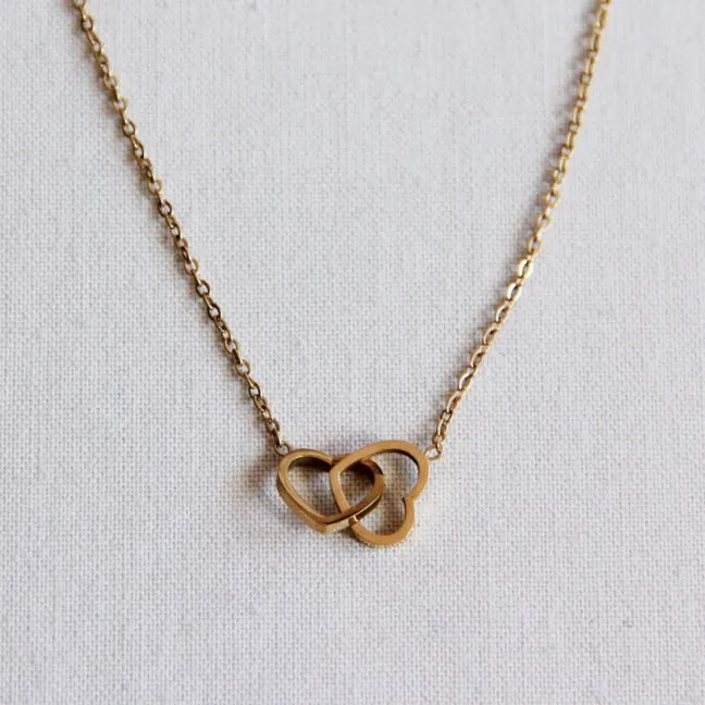 kettinkje met infinity hart bedel