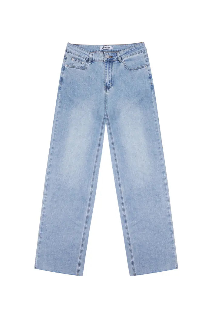 Lovi Jeans in blauw en grijs