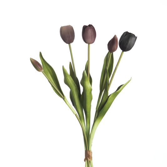 Real touch tulpen 40 cm, meerdere kleuren