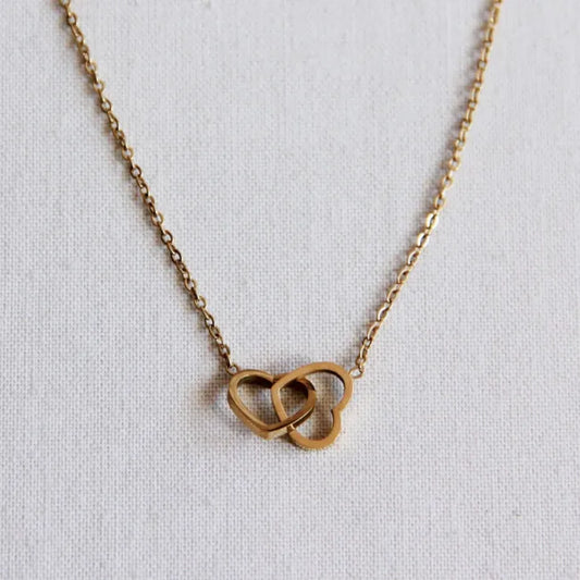 kettinkje met infinity hart bedel