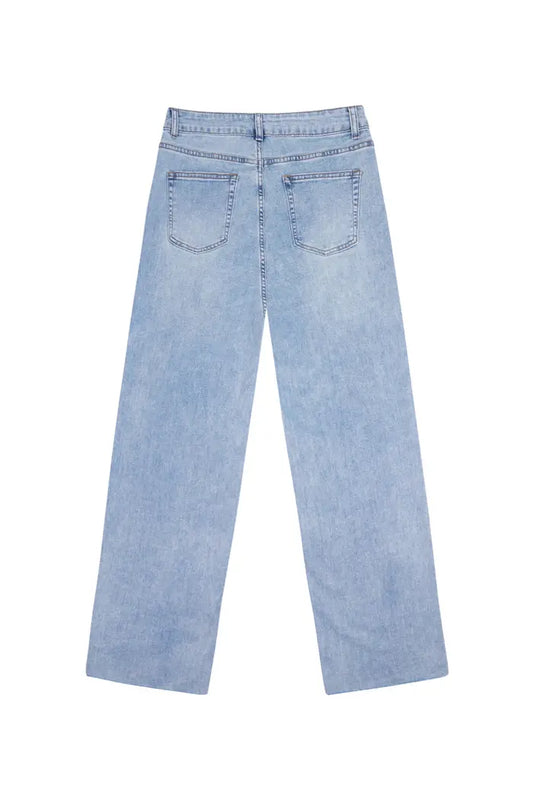 Lovi Jeans in blauw en grijs