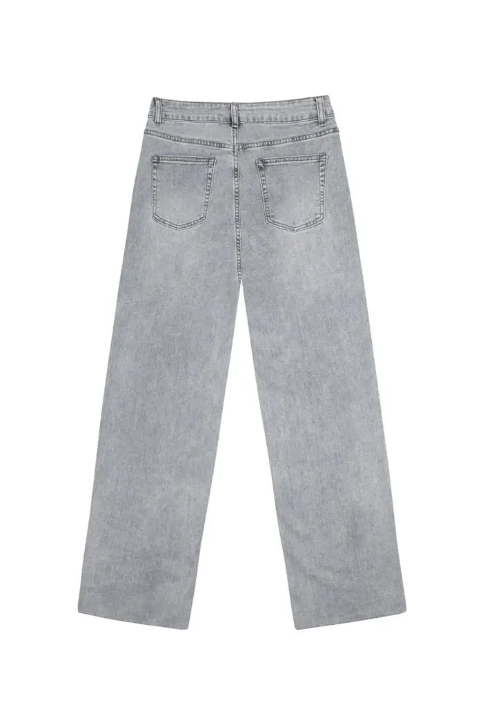 Lovi Jeans in blauw en grijs