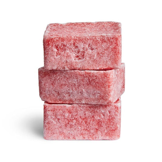 Amberblokje Sweet pink